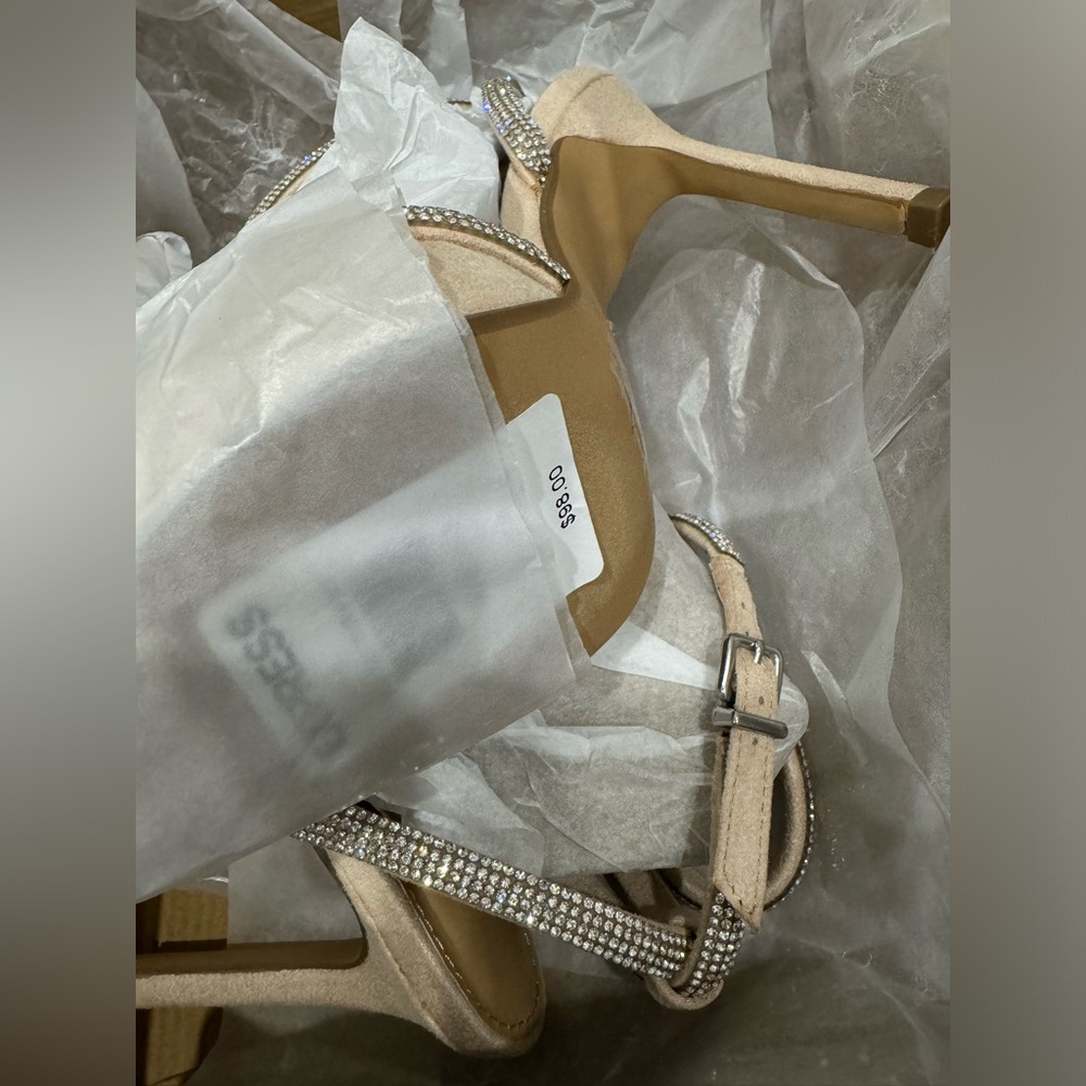 Express Rhinestone Pumps - Picture 4 of 7